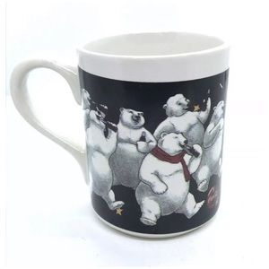 Coca Cola Polar Bear Mug Always Cool